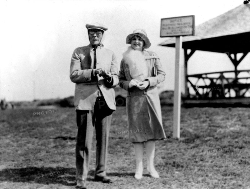 John D.Rockefeller avec Marion Talley, 1929