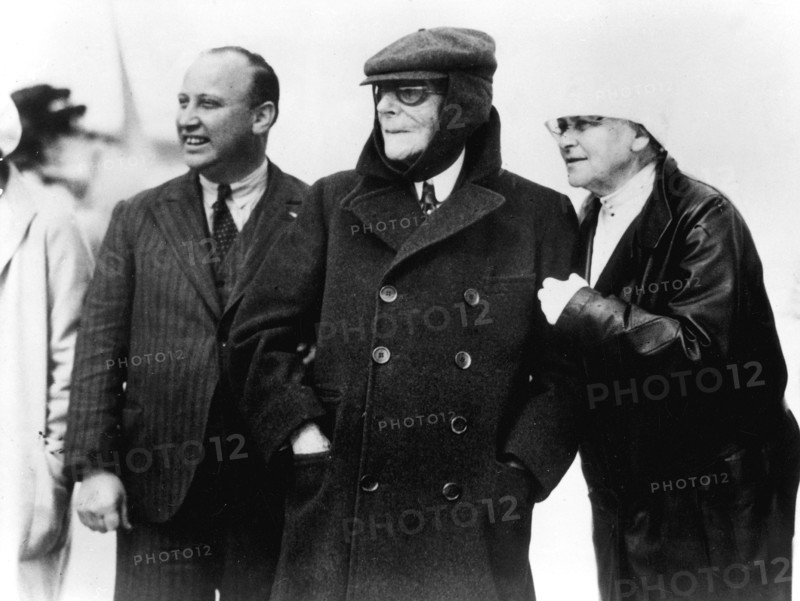 John D. Rockefeller, 1931