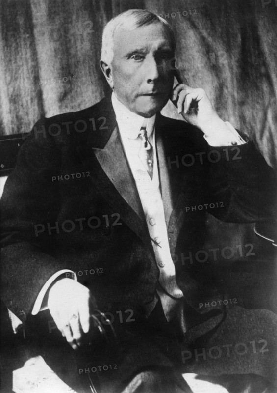 John D. Rockefeller
