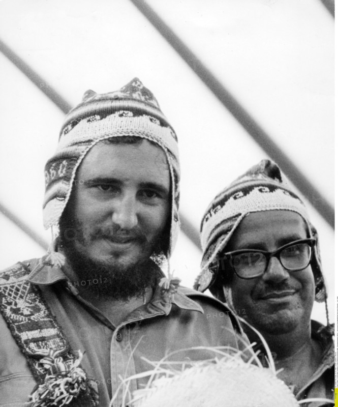 Fidel Castro, 1960