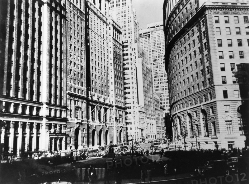 Bowling Green, dans le quartier de Manhattan à New York