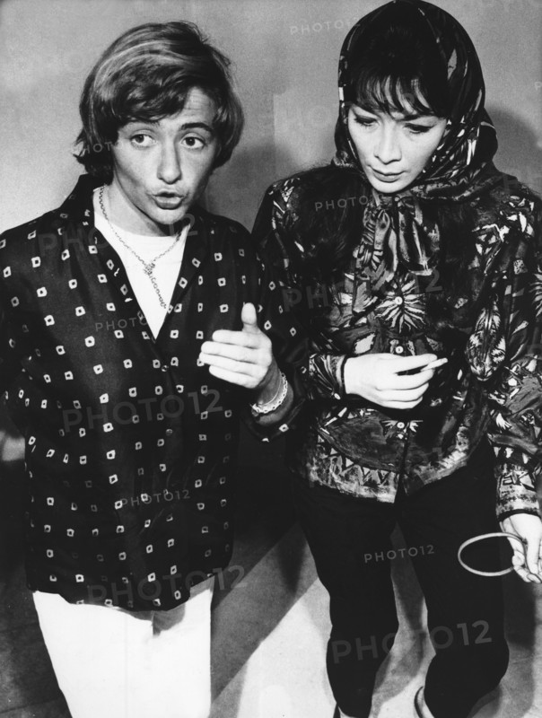 Françoise Sagan et Juliette Gréco