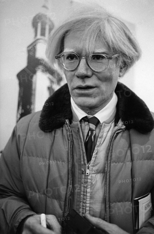 Andy Warhol, juillet 1984