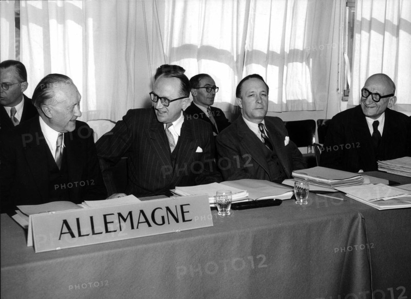 Le Conseil de l'Europe, 2 mai 1951