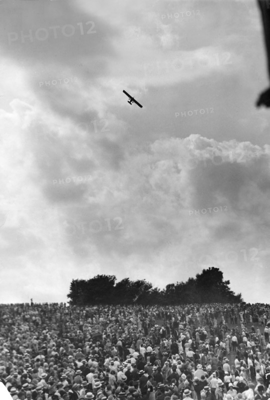 Charles Lindbergh, été 1927