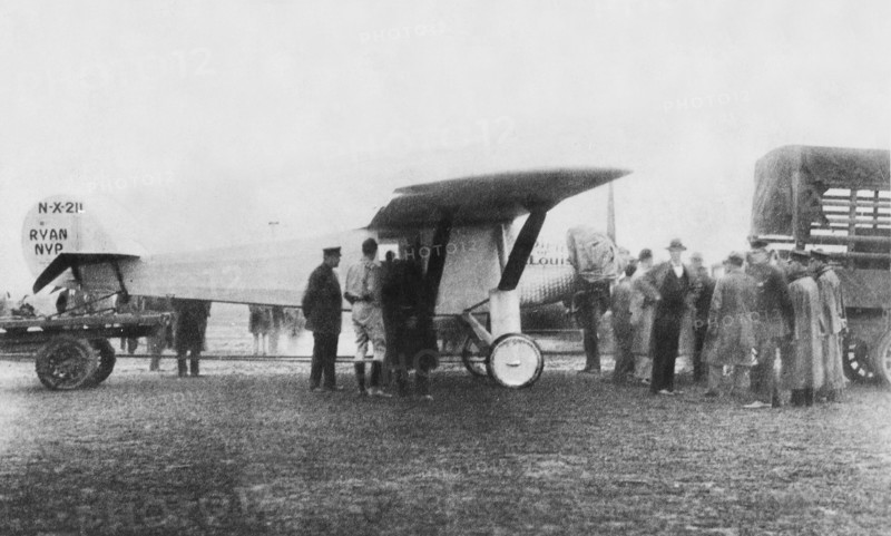 Charles Lindbergh, 20 mai 1927