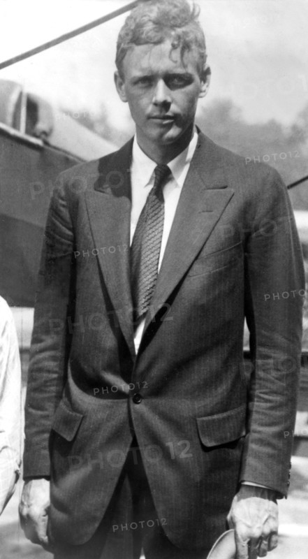 Charles Lindbergh, 1932