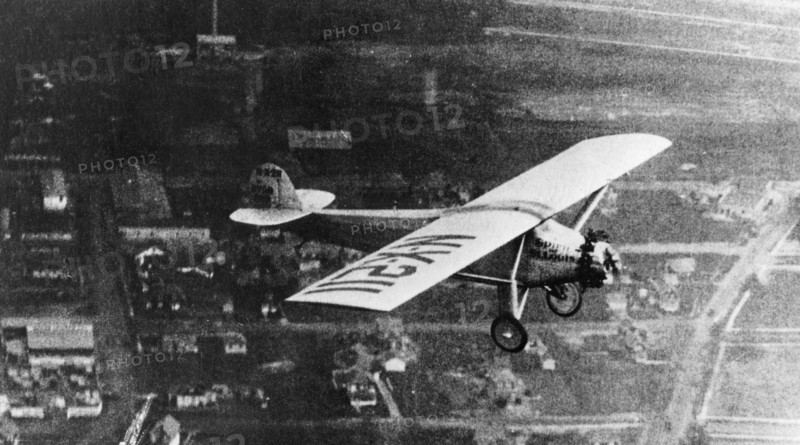 Le Spirit of St Louis, avion de Charles Lindbergh, 1927
