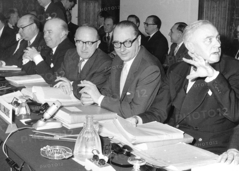 Conférence pour la création de la CEE, 26 janvier 1957