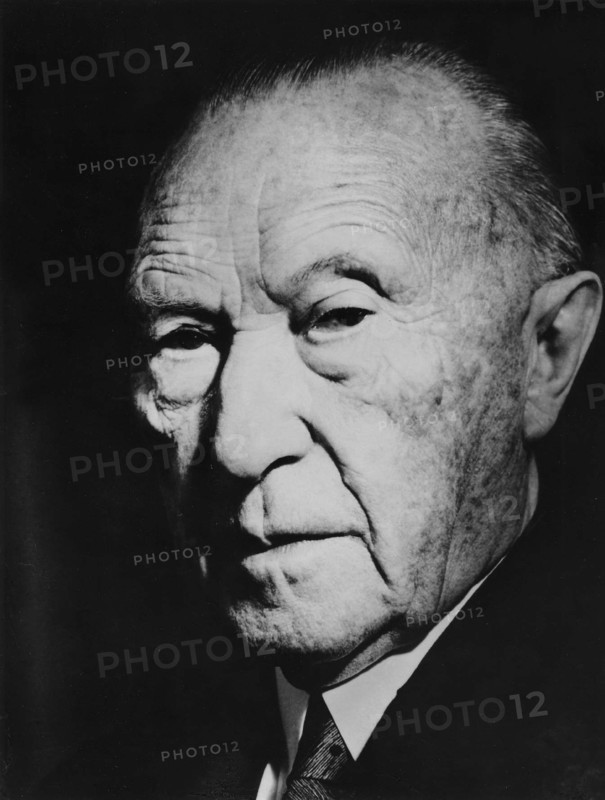 Konrad Adenauer, 1963