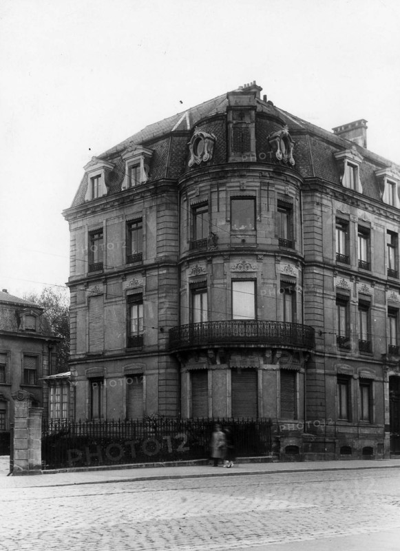 Bâtiment du secrétariat du Conseil de ministres de la CECA, 1954