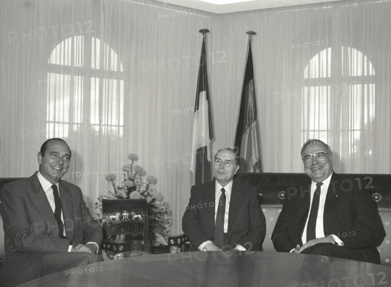 Karlsruhe - 50. DeutschFranzösische Konsultationen 1987 in Karlsruhe