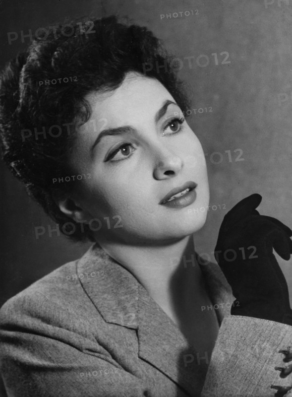 Gina Lollobrigida en 1954