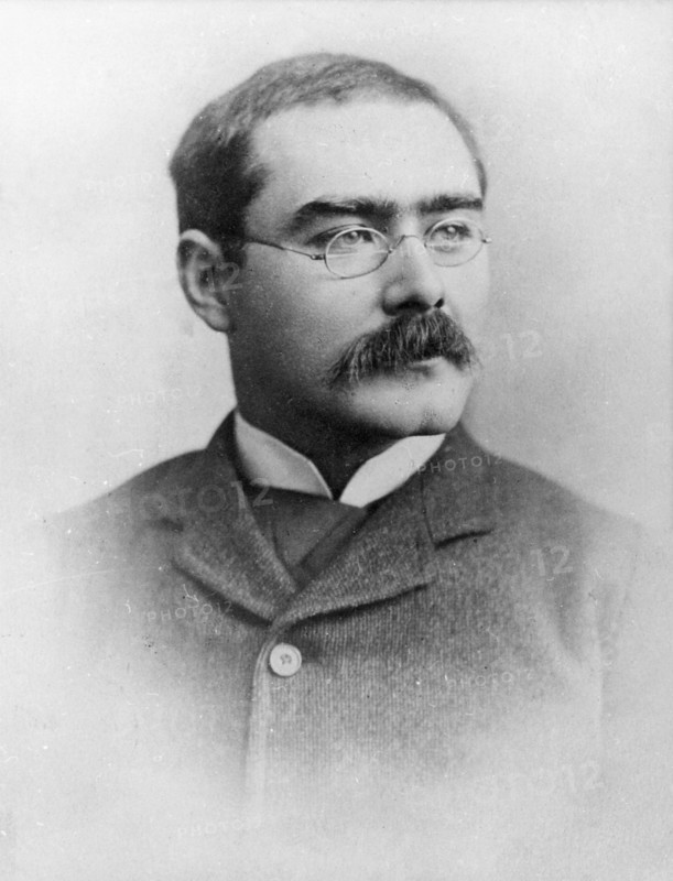 Portrait de Rudyard Kipling en 1901