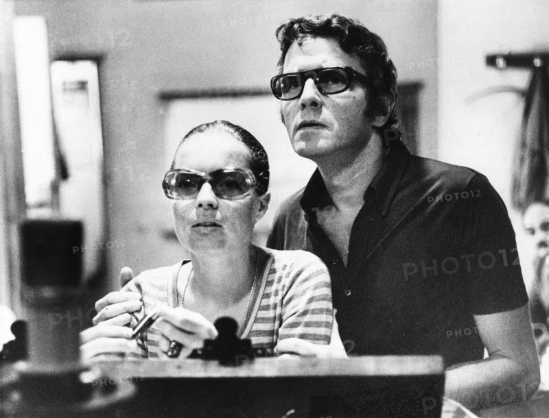 Romy Schneider et Ehemann Harry Meyen