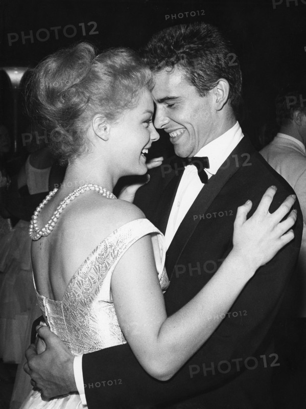 Romy Schneider et Horst Buchholz
