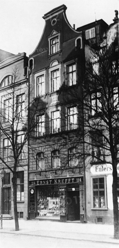 La maison natale d'Arthur Schopenhauer à Danzig