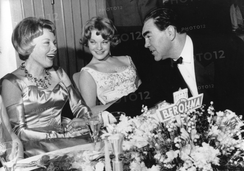 Romy Schneider et Max Schmeling