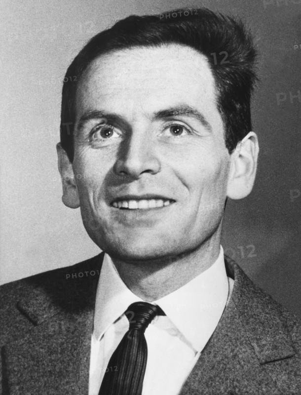 Portrait de Pierre Cardin en 1958