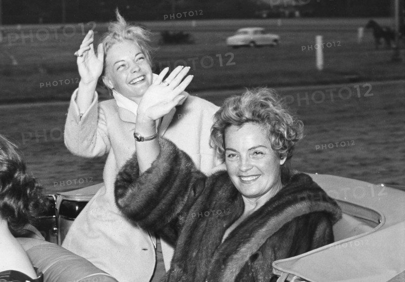 Romy Schneider et sa mère