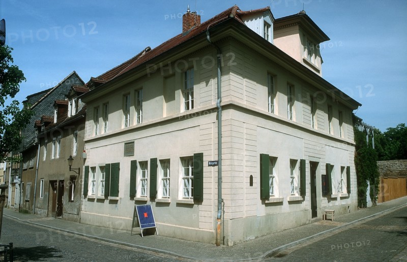 Naumburg, le musée de Nietzsche