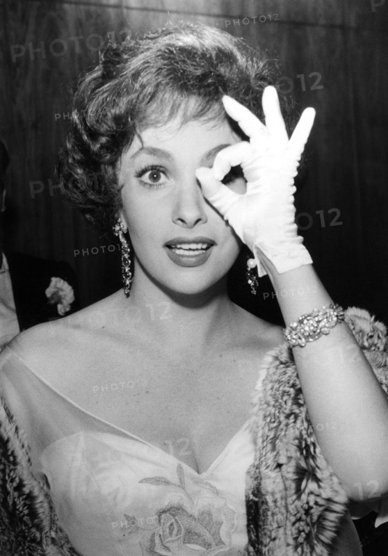 Gina Lollobrigida en 1958