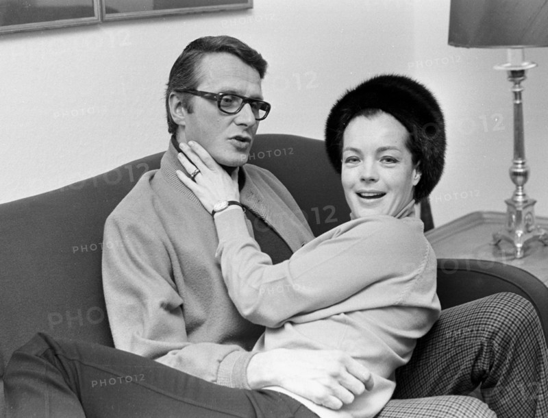 Romy Schneider et Harry Meyen