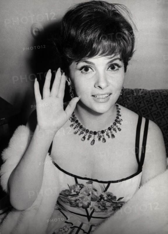 Gina Lollobrigida, années 50