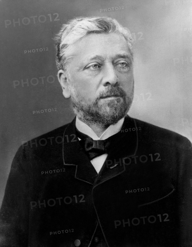 Nadar, Portrait de Gustave Eiffel vers 1900