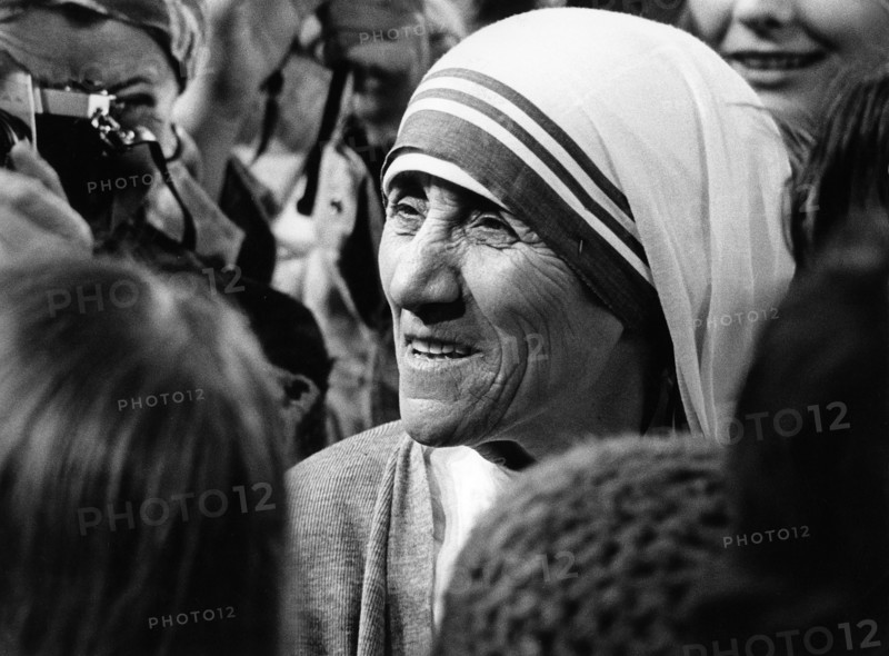 Mère Teresa en 1979