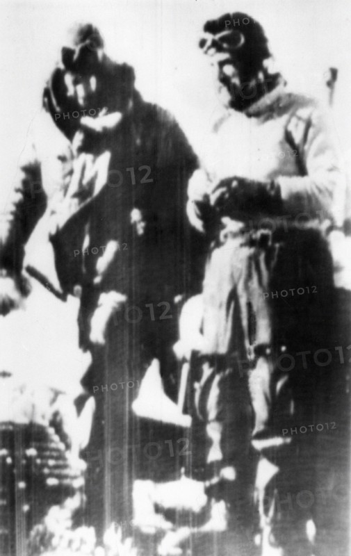 Sir Ernest Vivian Fuchs et Sir Edmund Hillary