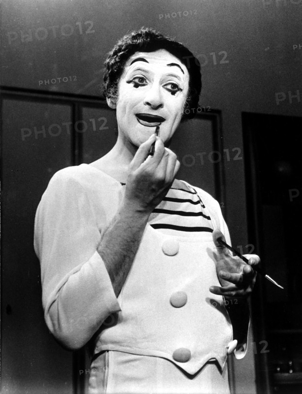 Marcel Marceau en 1968