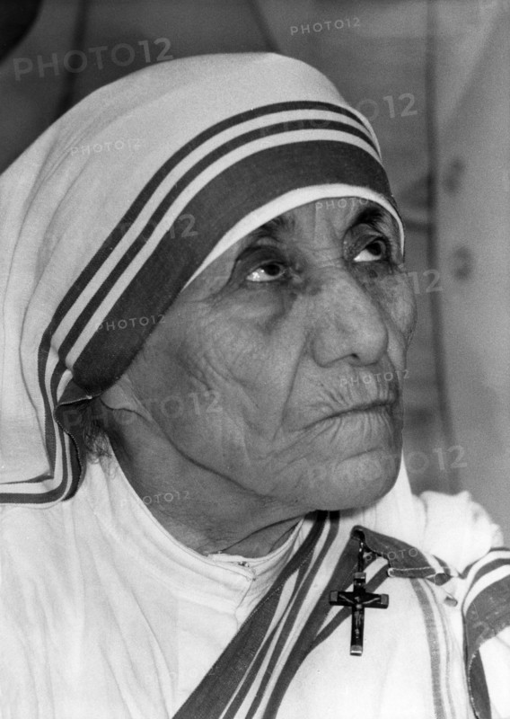 Mère Teresa en 1981