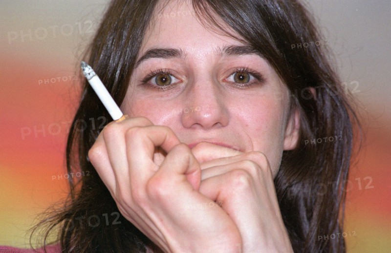 Charlotte Gainsbourg, février 2001