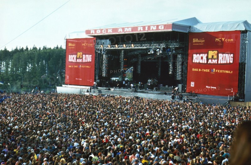 Clap Your Hands Say Yeah: Festival Rock Am Ring