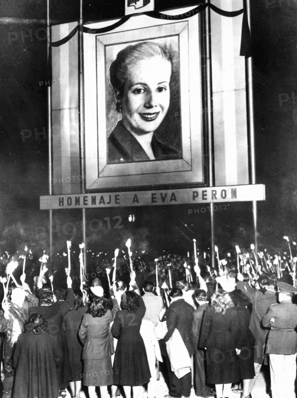 Hommage à Evita Peron