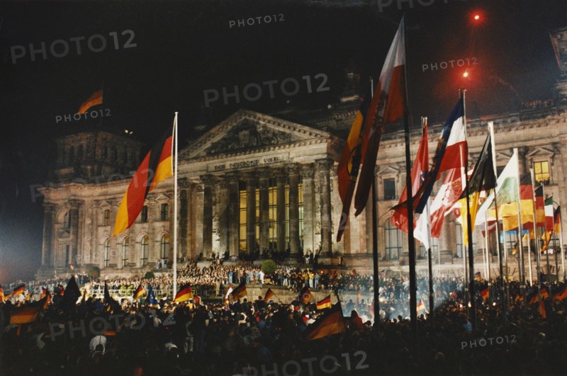 Célébration de la réunification allemande