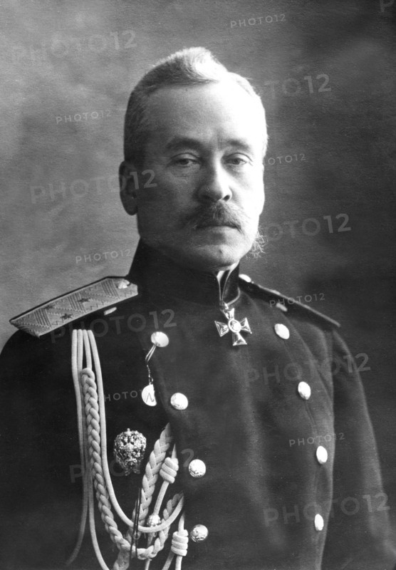 1.WK, russischer General Zhilinsky