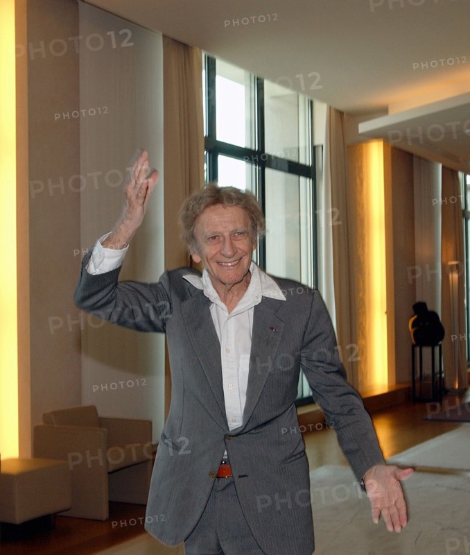 Marcel Marceau le 13 juillet 2005