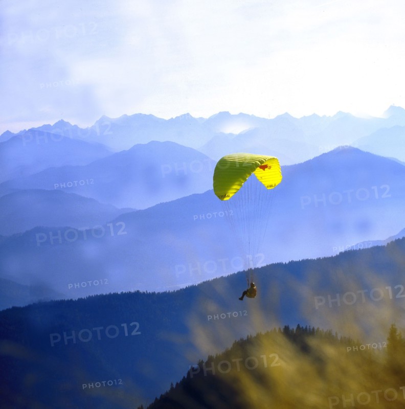 Vol de parapente en Allemagne