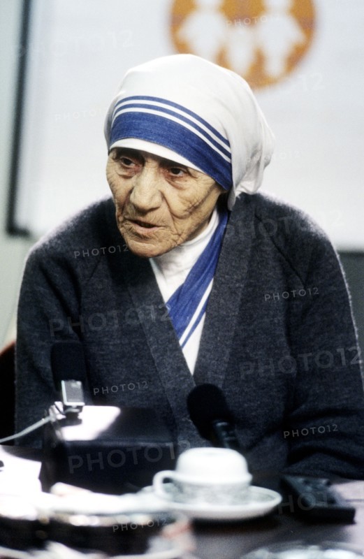 Mère Teresa en 1989