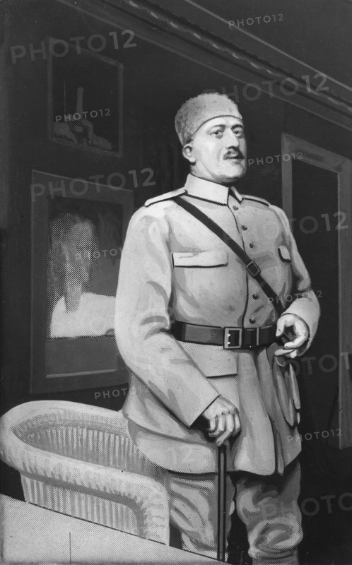 Guillaume Apollinaire en soldat