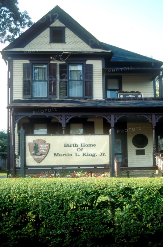 Maison natale de Martin Luther King à Atlanta