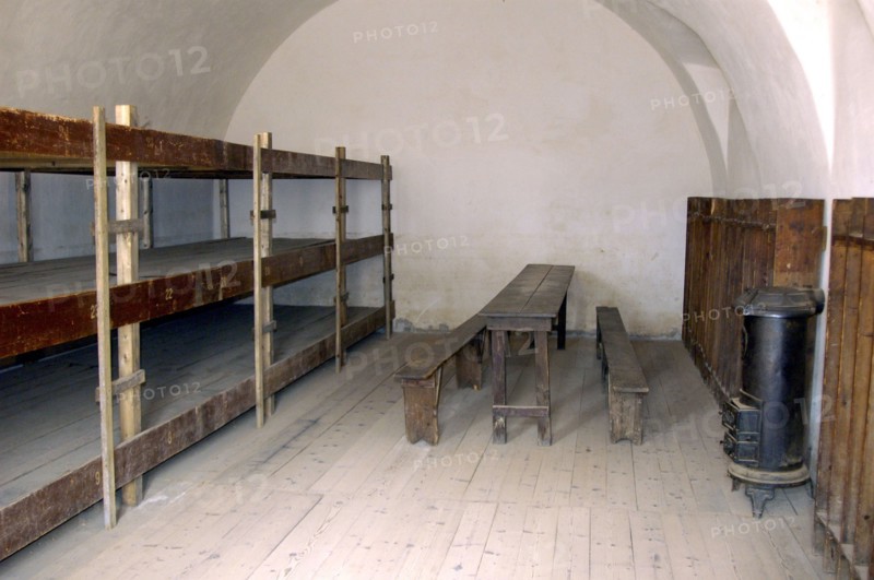Ancien camp de concentration en République tchèque