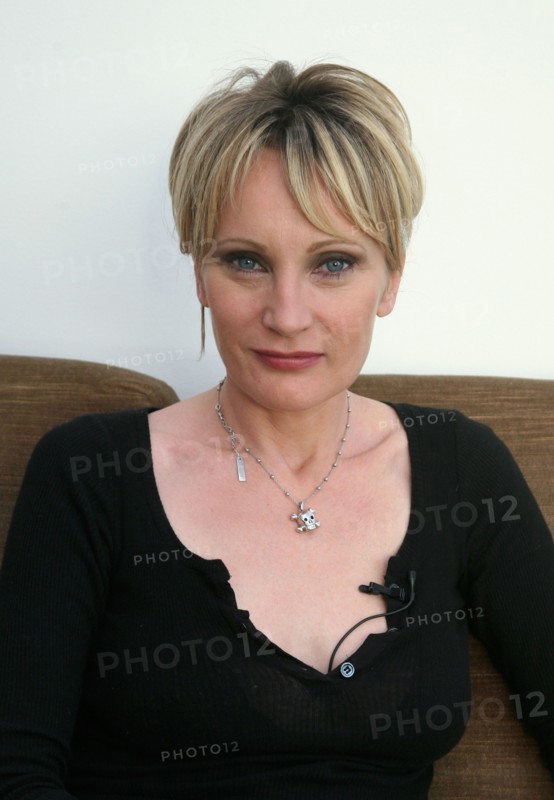 Kaas, Patricia - Musikerin, Saengerin, Popmusik, Frankreich - bei einem Interview - 23.09.2008  <english> Kaas, Patricia - Musician, Singer, Pop music, France -  - 23.09.2008   </english>