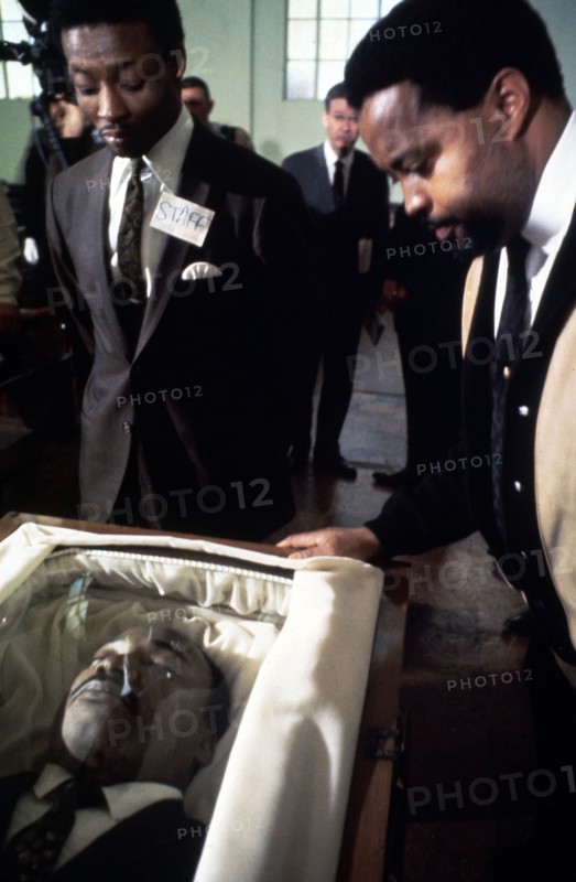 Enterrement de Martin Luther King, 9 avril 1968