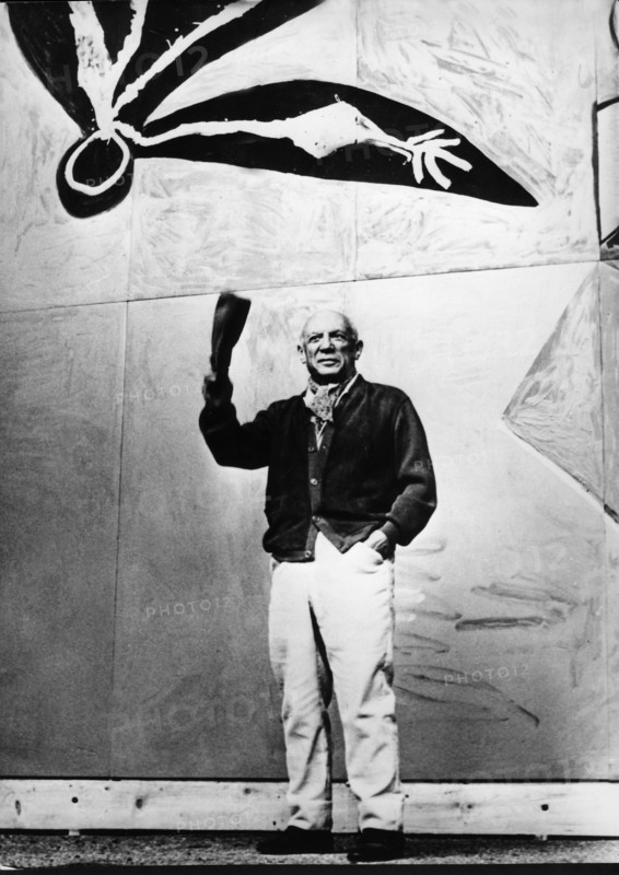 Pablo Picasso, 1958