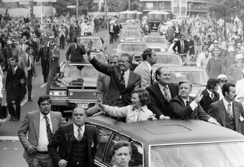 Visite présidentielle de Jimmy Carter en Allemagne, 1978