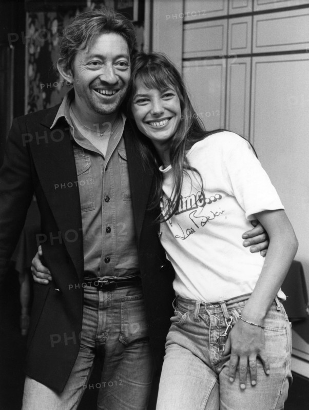 Serge Gainsbourg et Jane Birkin