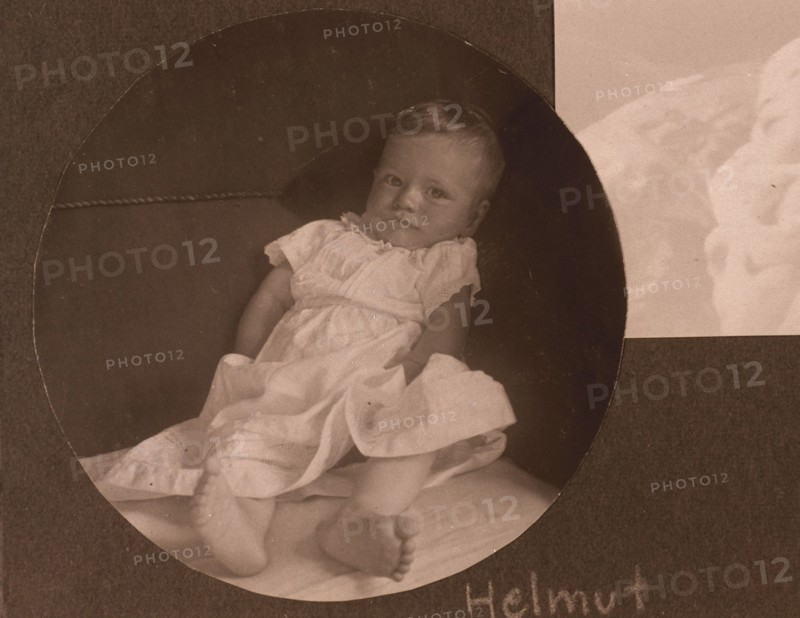 Schmidt, Helmut - Politiker SPD, Kinderportrait